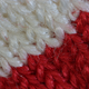A close up of the gelatin glove